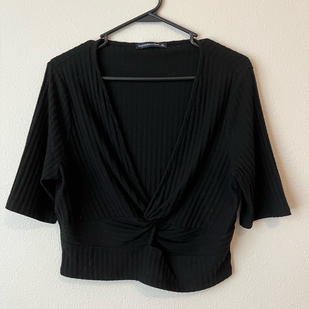 Abercrombie Twist Crop Top